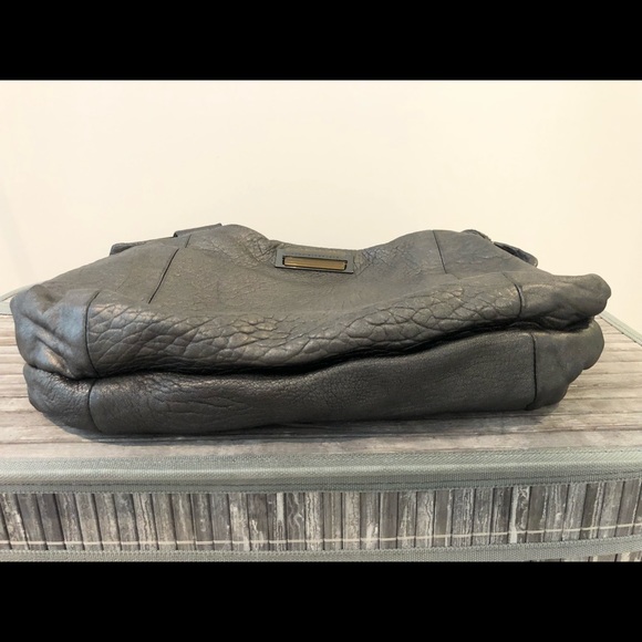 Anya hindmarch metallic soft leather shoulder bag - Picture 4 of 6